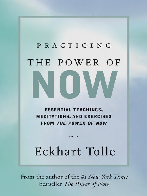 Cover image for Practicing the Power of Now